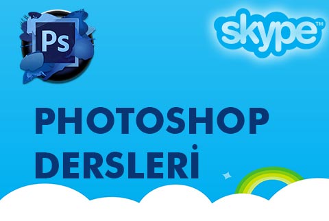 Photoshop skype online eğitim